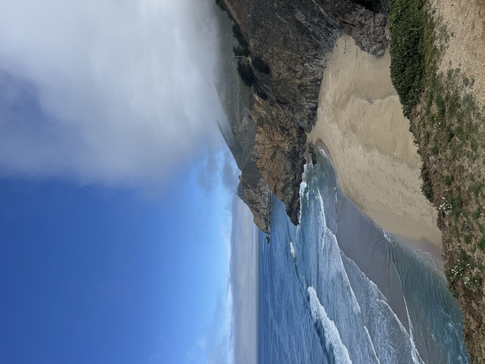 Big Sur coastline