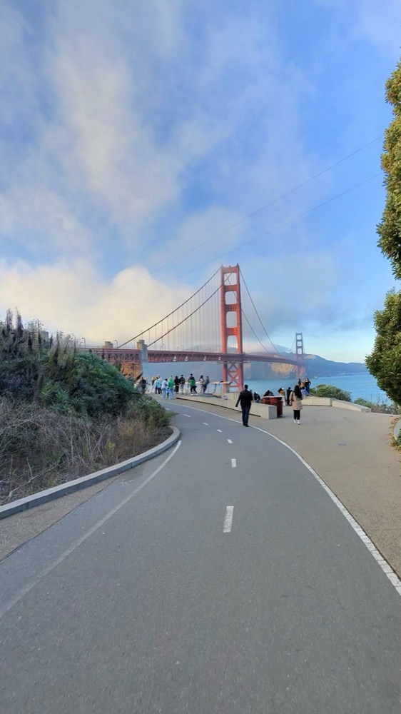 The Golden Gate Bridge