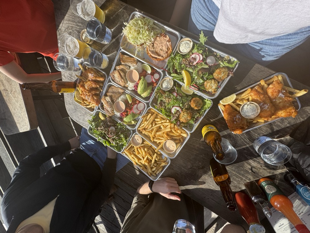Hook Fish restaurant in Sausalito