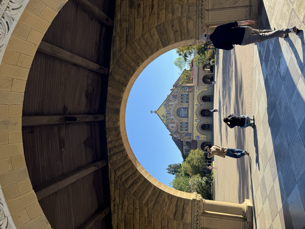 Stanford campus